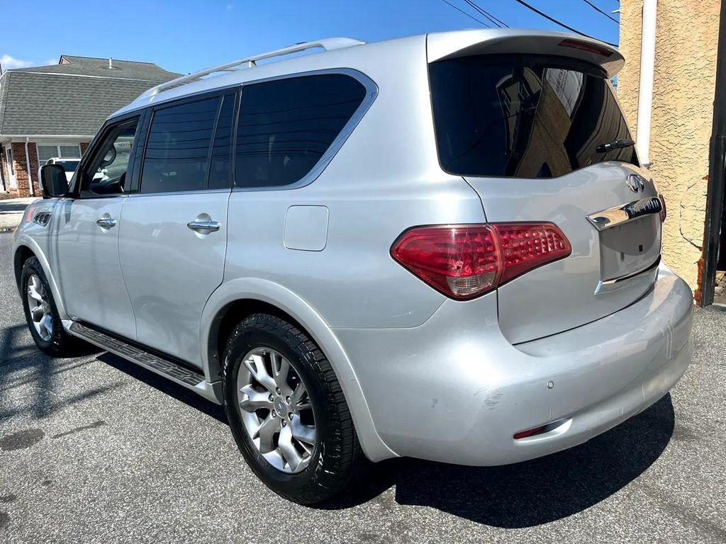 used 2011 INFINITI QX56 car, priced at $9,450