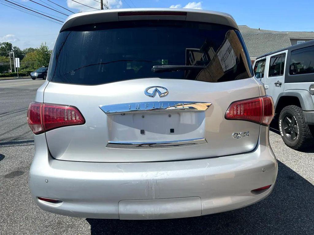 used 2011 INFINITI QX56 car, priced at $9,450