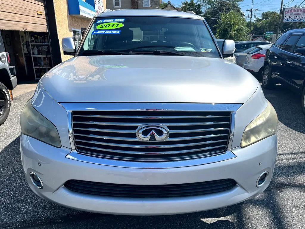 used 2011 INFINITI QX56 car, priced at $9,450