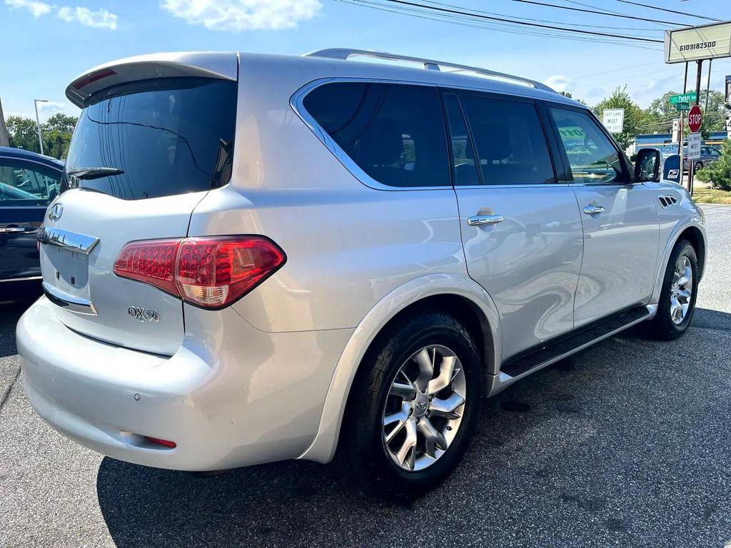 used 2011 INFINITI QX56 car, priced at $9,450