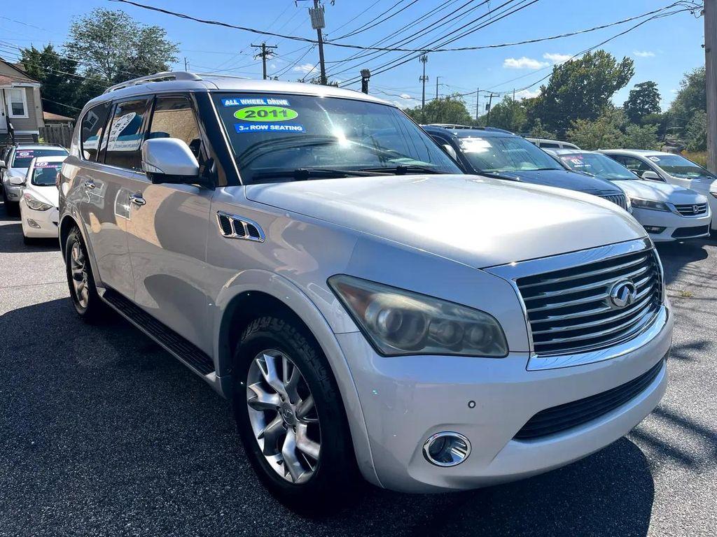 used 2011 INFINITI QX56 car, priced at $9,450
