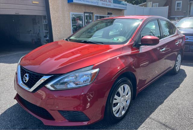 used 2017 Nissan Sentra car, priced at $12,950