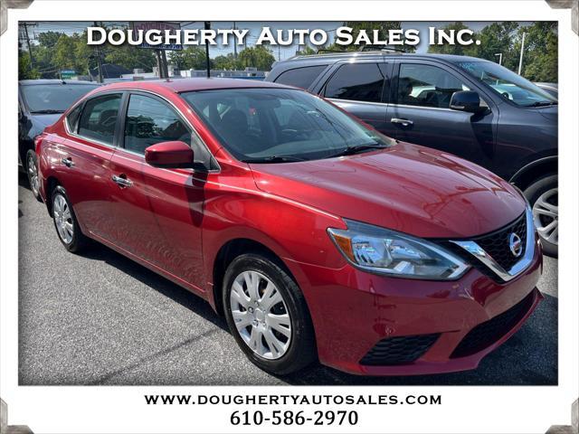 used 2017 Nissan Sentra car, priced at $12,950