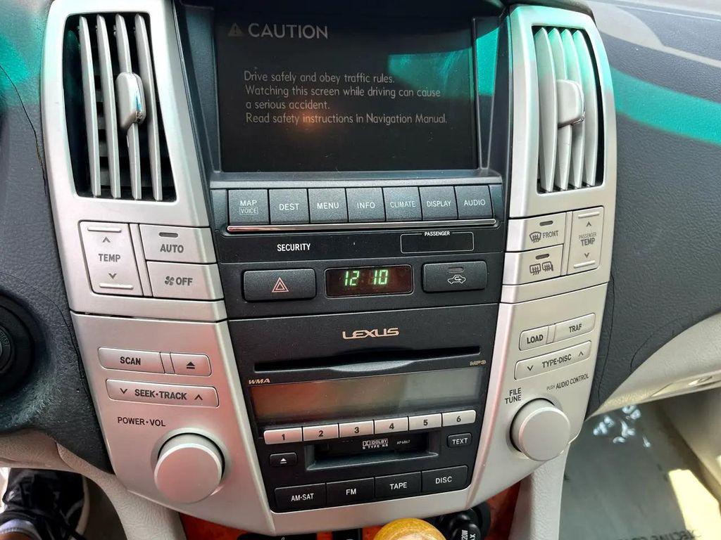 used 2009 Lexus RX 350 car, priced at $7,950