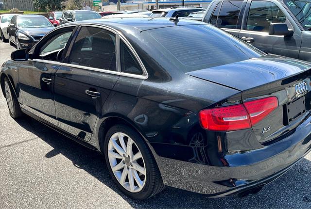 used 2014 Audi A4 car, priced at $9,950