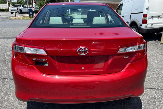 used 2013 Toyota Camry car, priced at $10,950