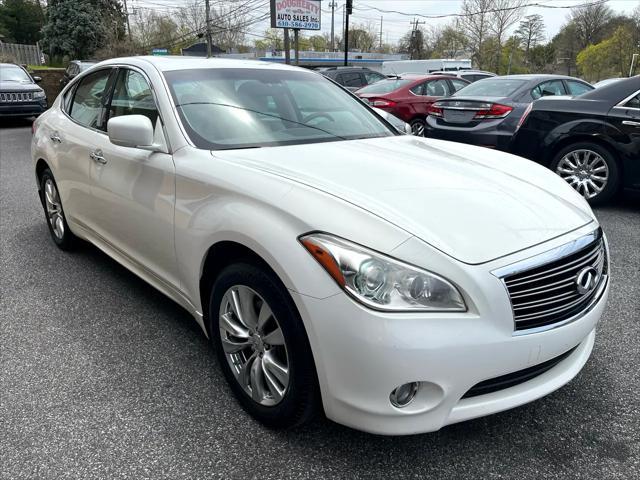 used 2012 INFINITI M37 car, priced at $9,950