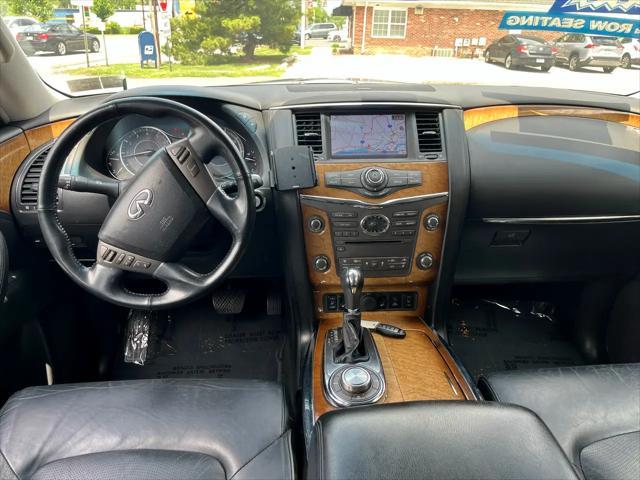 used 2014 INFINITI QX80 car, priced at $12,950
