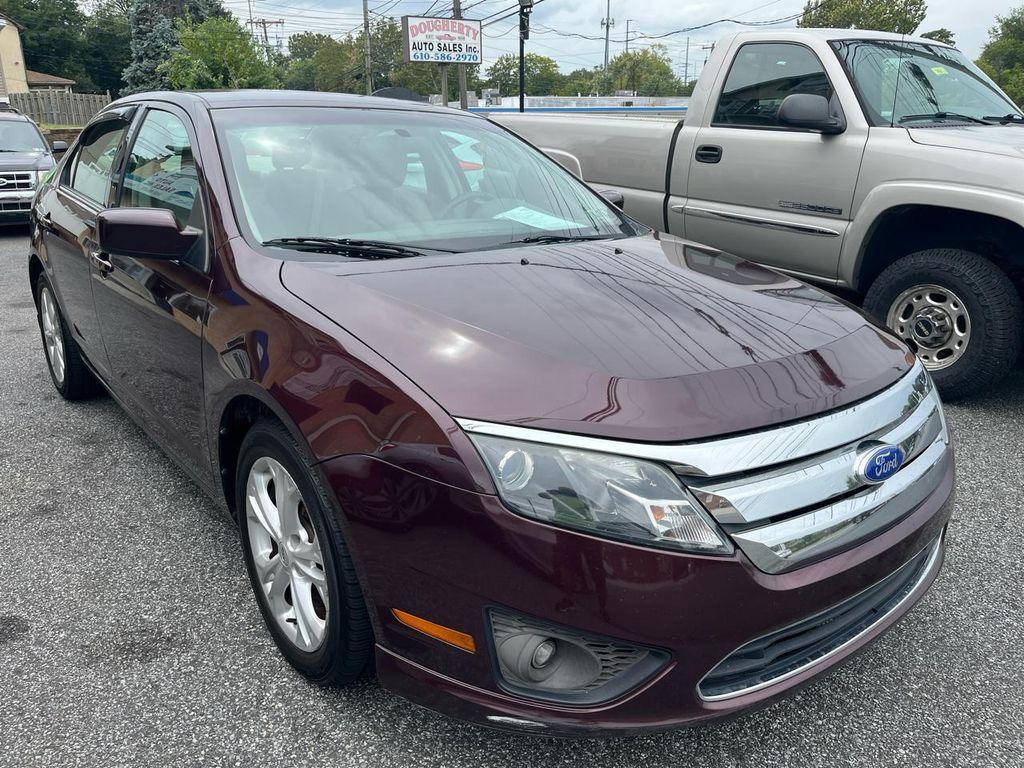 used 2012 Ford Fusion car, priced at $5,950