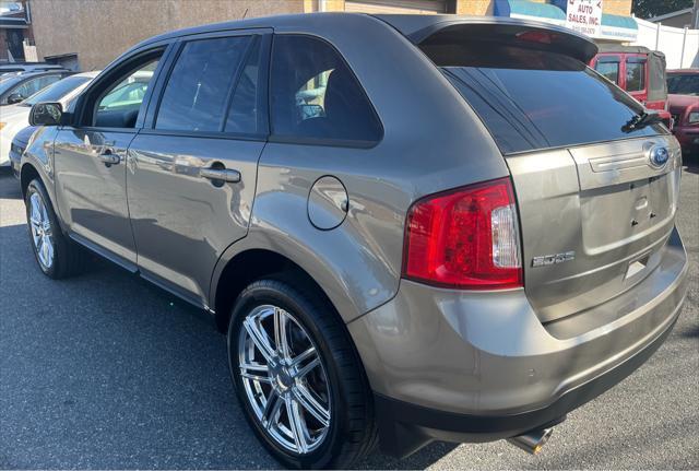 used 2013 Ford Edge car, priced at $8,950