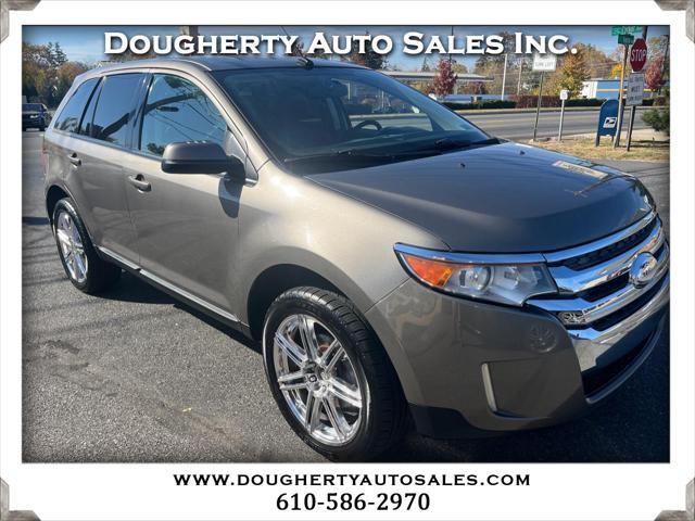 used 2013 Ford Edge car, priced at $8,950