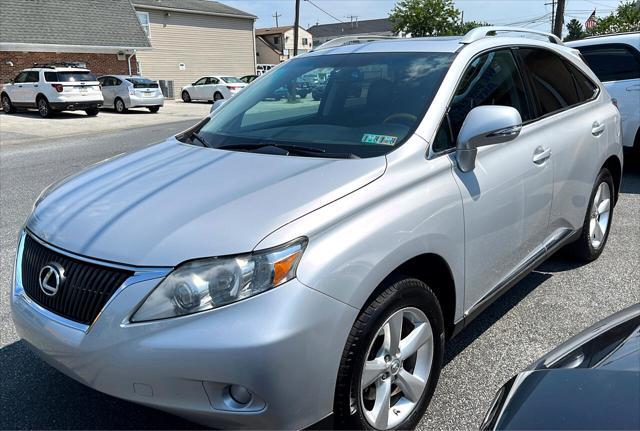 used 2010 Lexus RX 350 car, priced at $13,950