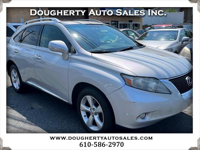 used 2010 Lexus RX 350 car, priced at $13,950