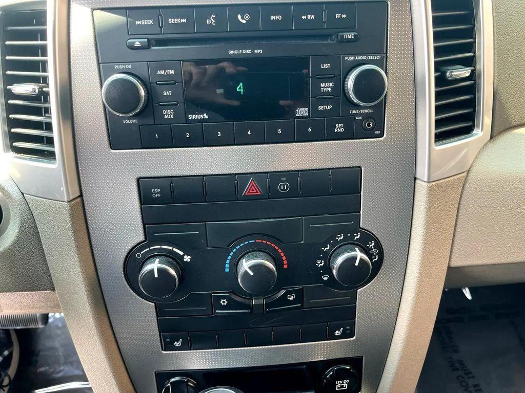 used 2009 Jeep Grand Cherokee car, priced at $7,450