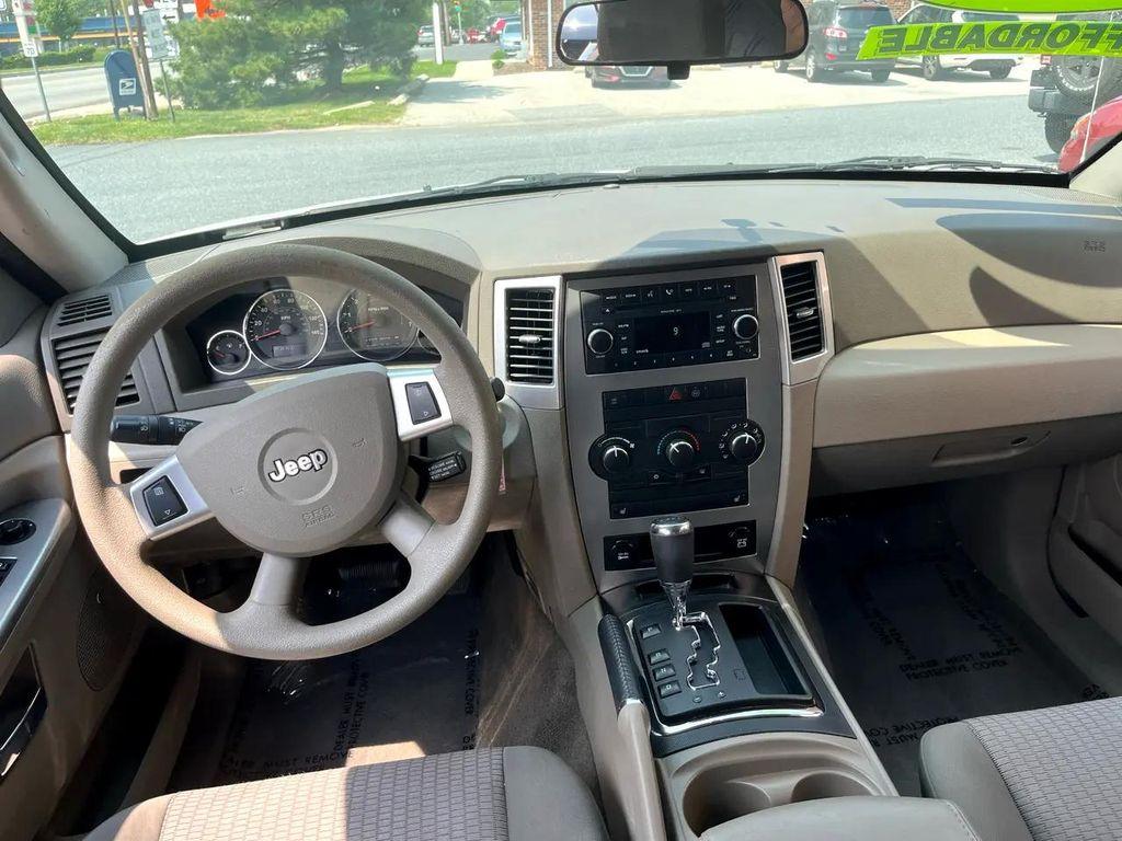 used 2009 Jeep Grand Cherokee car, priced at $7,450