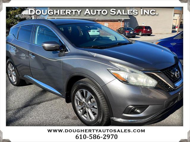 used 2015 Nissan Murano car, priced at $14,950