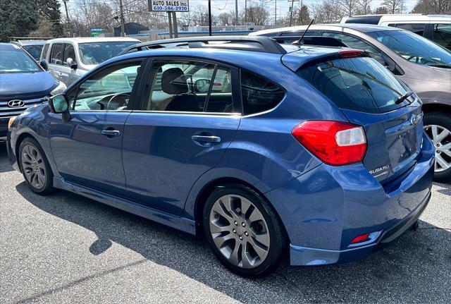 used 2012 Subaru Impreza car, priced at $10,450