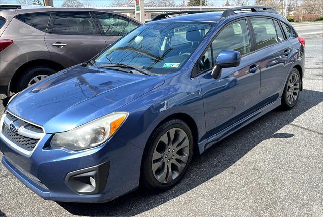 used 2012 Subaru Impreza car, priced at $10,450