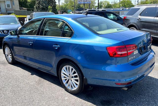 used 2015 Volkswagen Jetta car, priced at $9,950