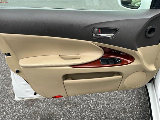 used 2008 Lexus GS 350 car, priced at $8,950