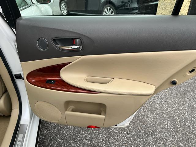 used 2008 Lexus GS 350 car, priced at $8,950