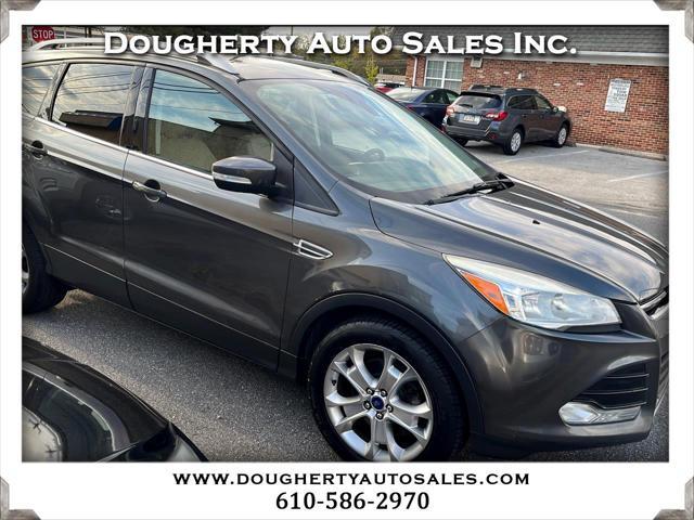 used 2015 Ford Escape car, priced at $12,450