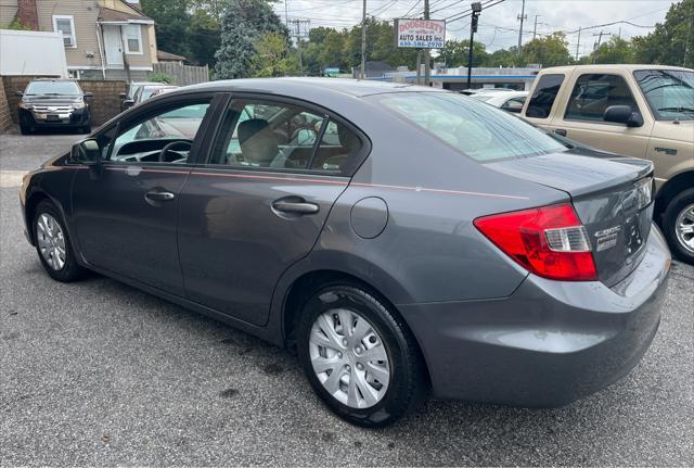 used 2012 Honda Civic car, priced at $8,950