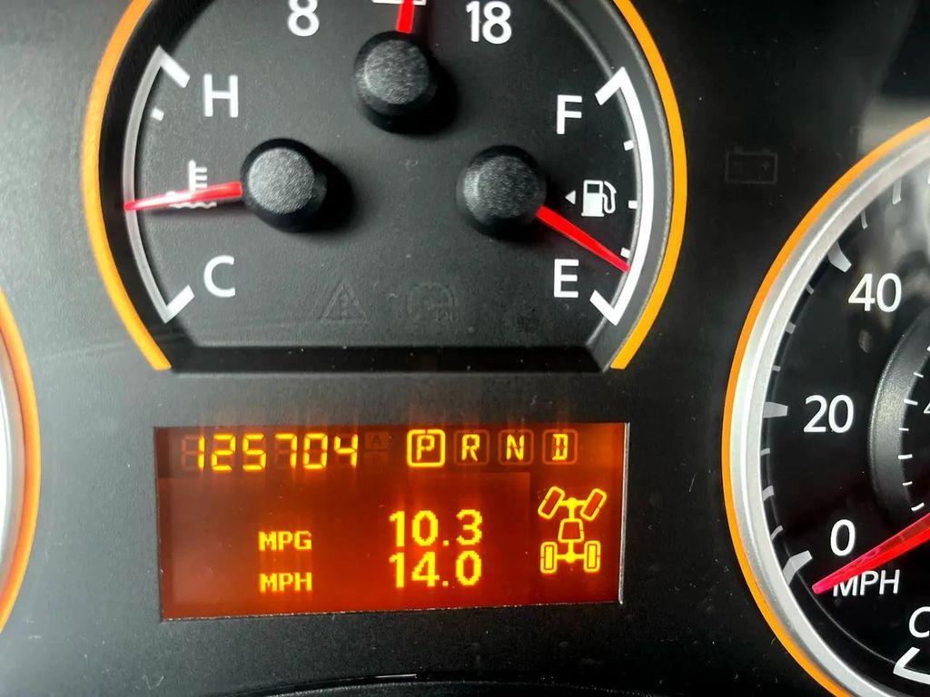 used 2015 Nissan Armada car, priced at $12,950