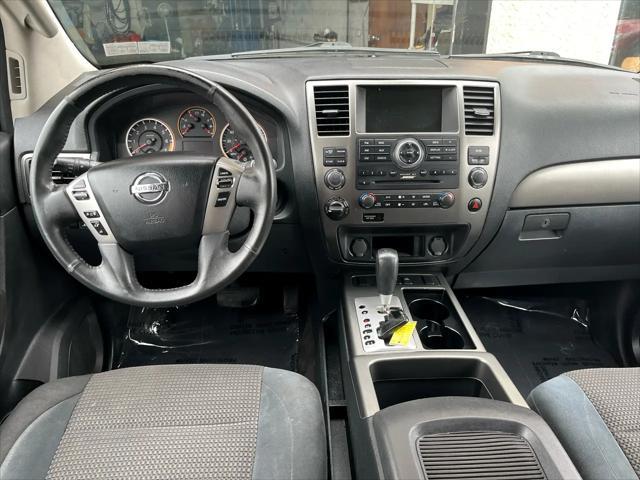 used 2015 Nissan Armada car, priced at $13,950