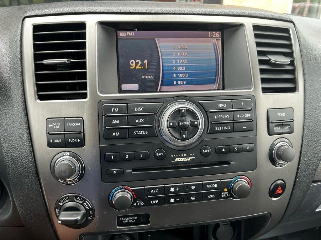 used 2015 Nissan Armada car, priced at $12,950