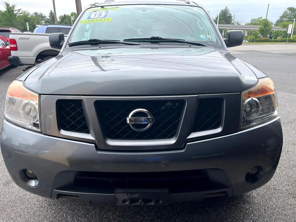 used 2015 Nissan Armada car, priced at $12,950