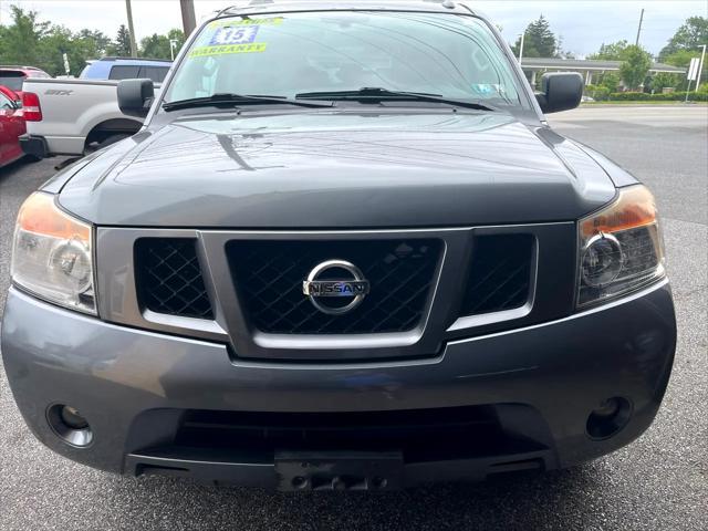 used 2015 Nissan Armada car, priced at $13,950