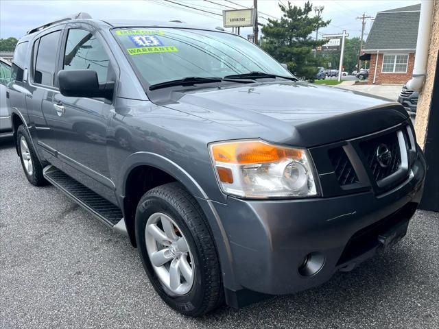 used 2015 Nissan Armada car, priced at $13,950