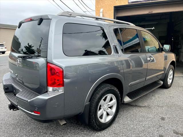 used 2015 Nissan Armada car, priced at $13,950