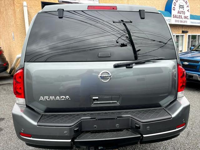 used 2015 Nissan Armada car, priced at $13,950