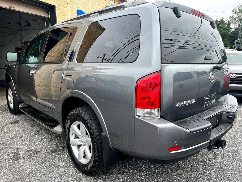 used 2015 Nissan Armada car, priced at $12,950