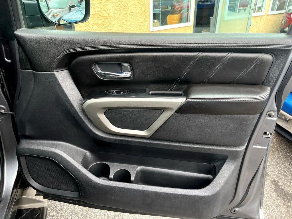 used 2015 Nissan Armada car, priced at $12,950