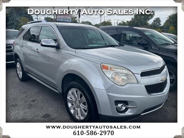 used 2010 Chevrolet Equinox car, priced at $7,450