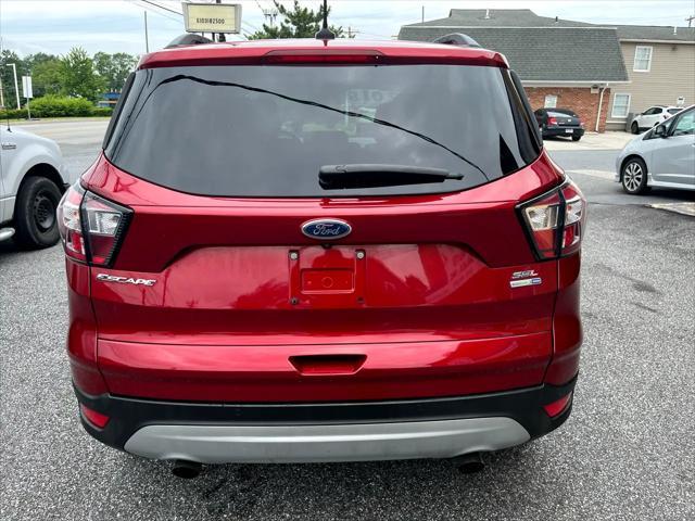 used 2018 Ford Escape car, priced at $18,950