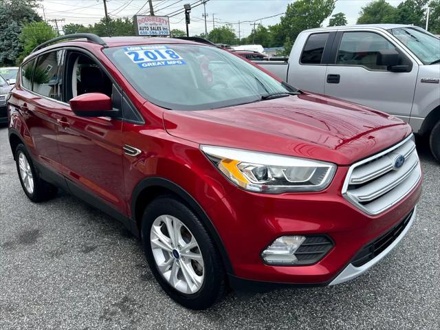 used 2018 Ford Escape car, priced at $18,950