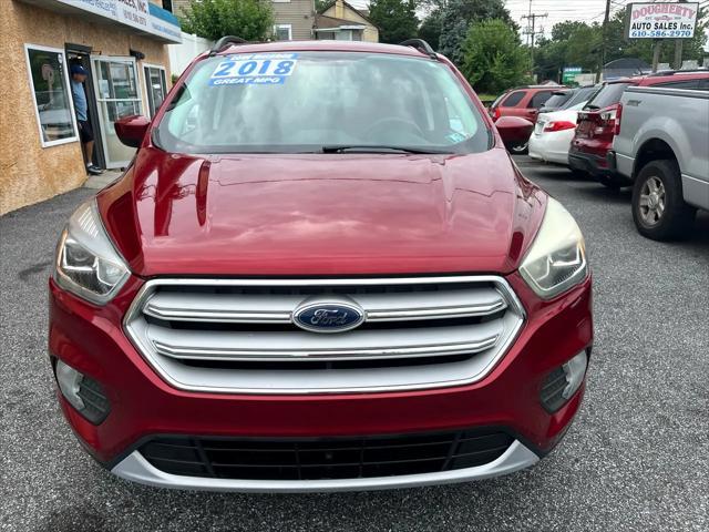 used 2018 Ford Escape car, priced at $18,950