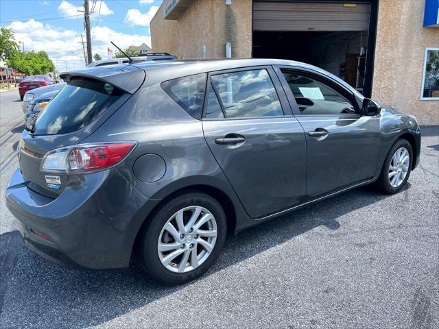 used 2012 Mazda Mazda3 car, priced at $8,450