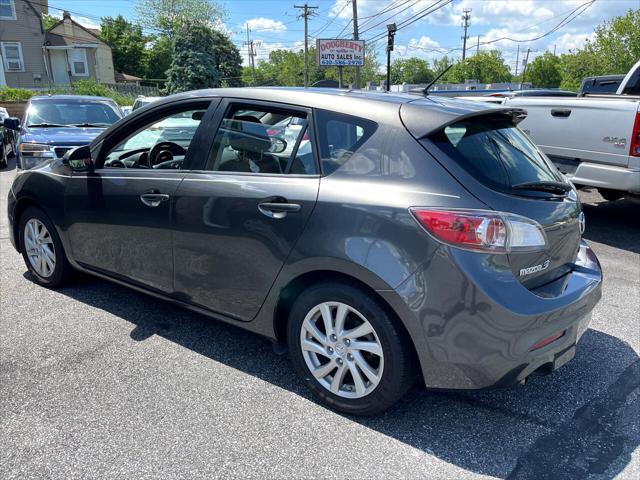 used 2012 Mazda Mazda3 car, priced at $8,450