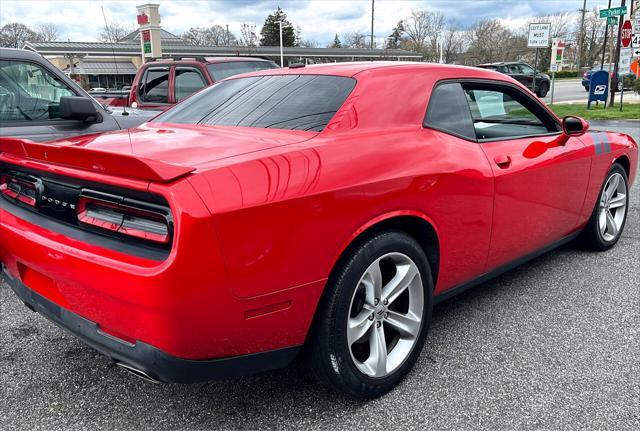 used 2018 Dodge Challenger car, priced at $19,450