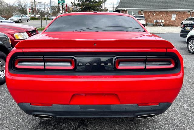 used 2018 Dodge Challenger car, priced at $19,450