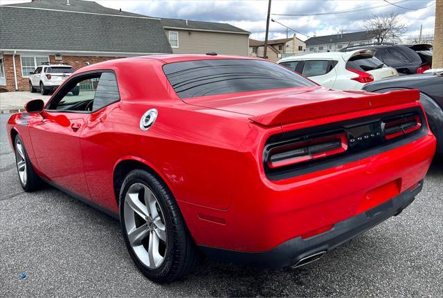 used 2018 Dodge Challenger car, priced at $19,450