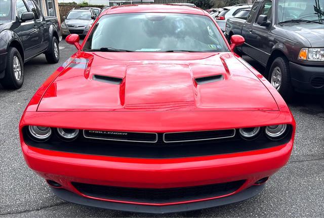 used 2018 Dodge Challenger car, priced at $19,450