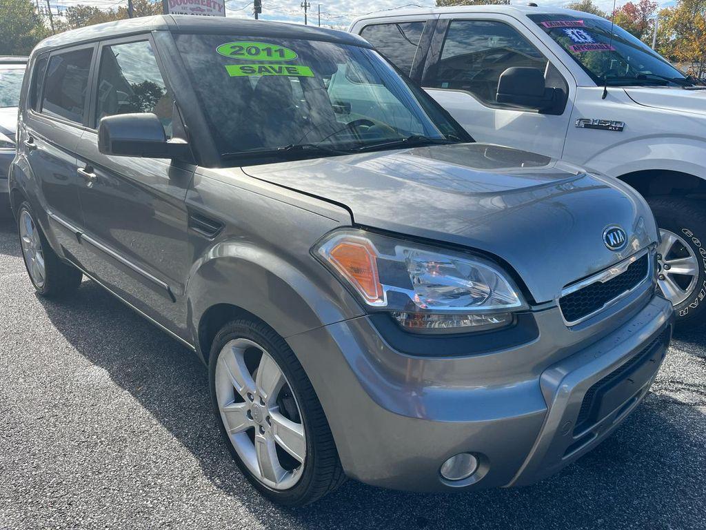 used 2011 Kia Soul car, priced at $3,950