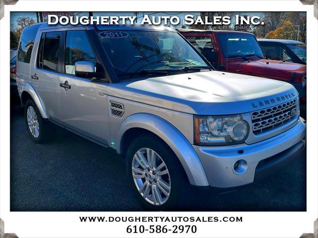 used 2011 Land Rover LR4 car, priced at $7,450