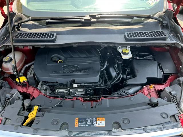 used 2017 Ford Escape car, priced at $11,950